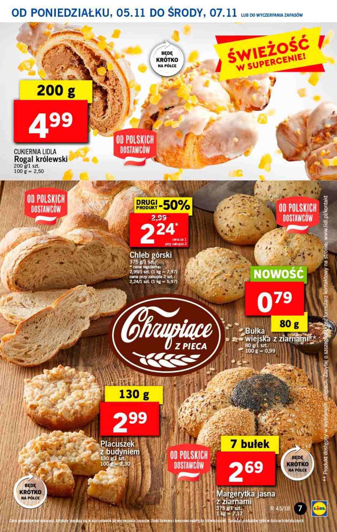 Gazetka promocyjna Lidl do 07/11/2018 str.7