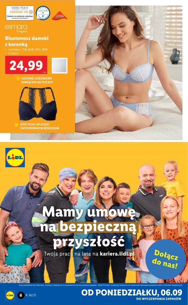 Gazetka promocyjna Lidl do 11/09/2021 str.6