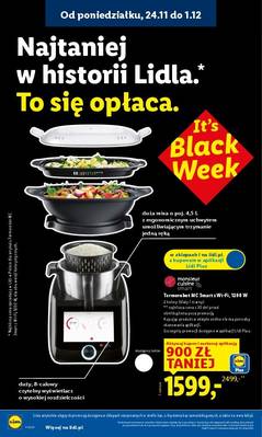 Lidl od poniedziałku