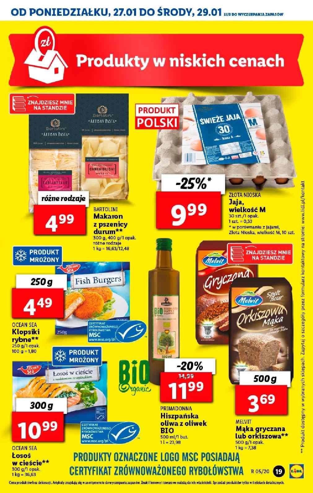 Gazetka promocyjna Lidl do 29/01/2020 str.19