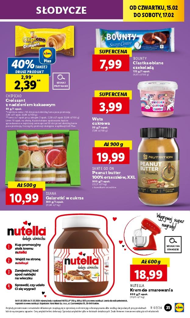 Gazetka promocyjna Lidl do 17/02/2024 str.35