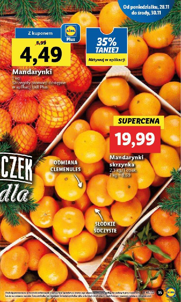 Gazetka promocyjna Lidl do 30/11/2022 str.15