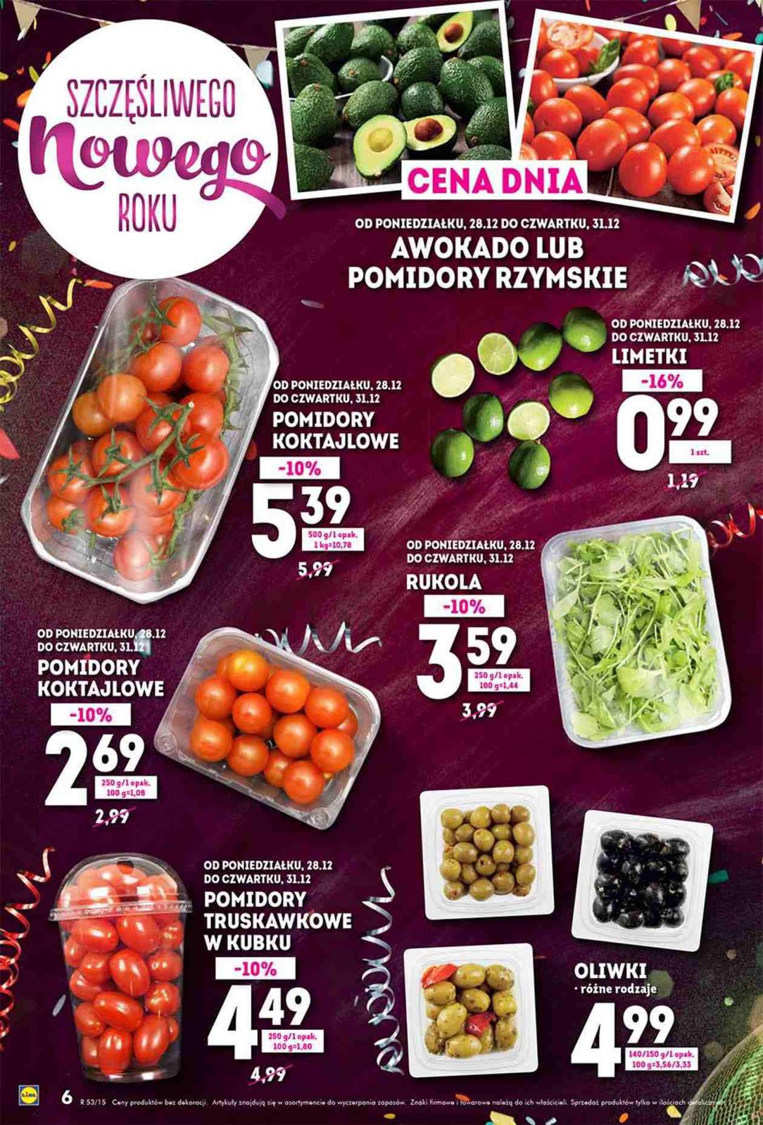 Gazetka promocyjna Lidl do 03/01/2016 str.6