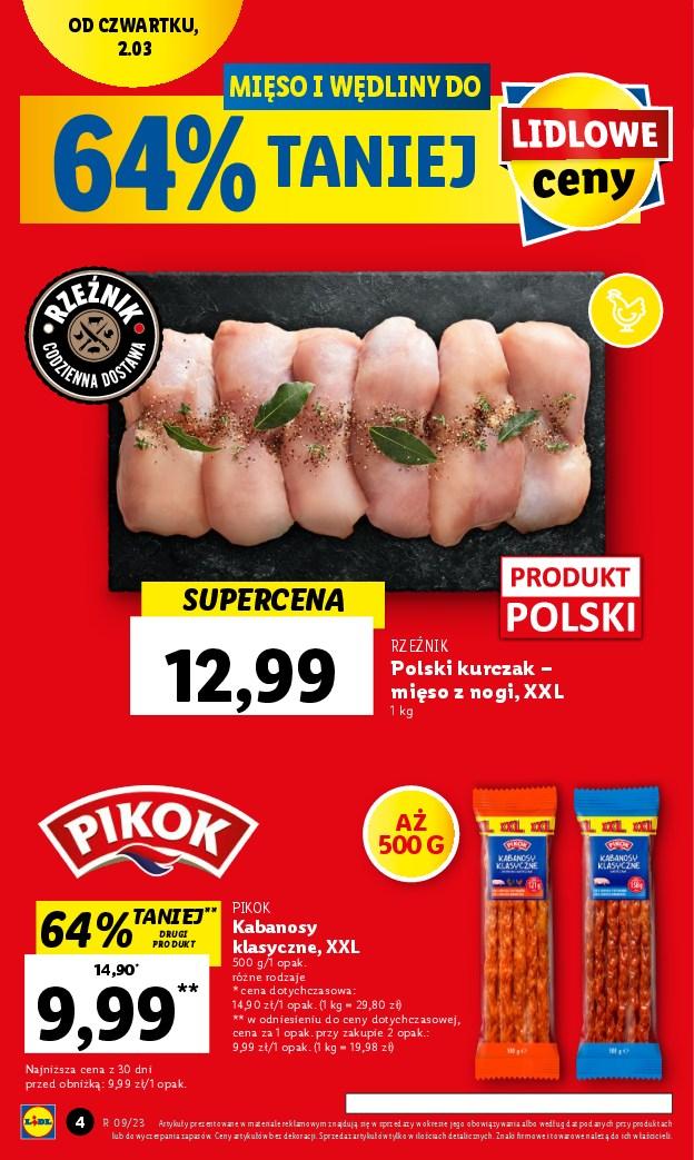 Gazetka promocyjna Lidl do 08/03/2023 str.4