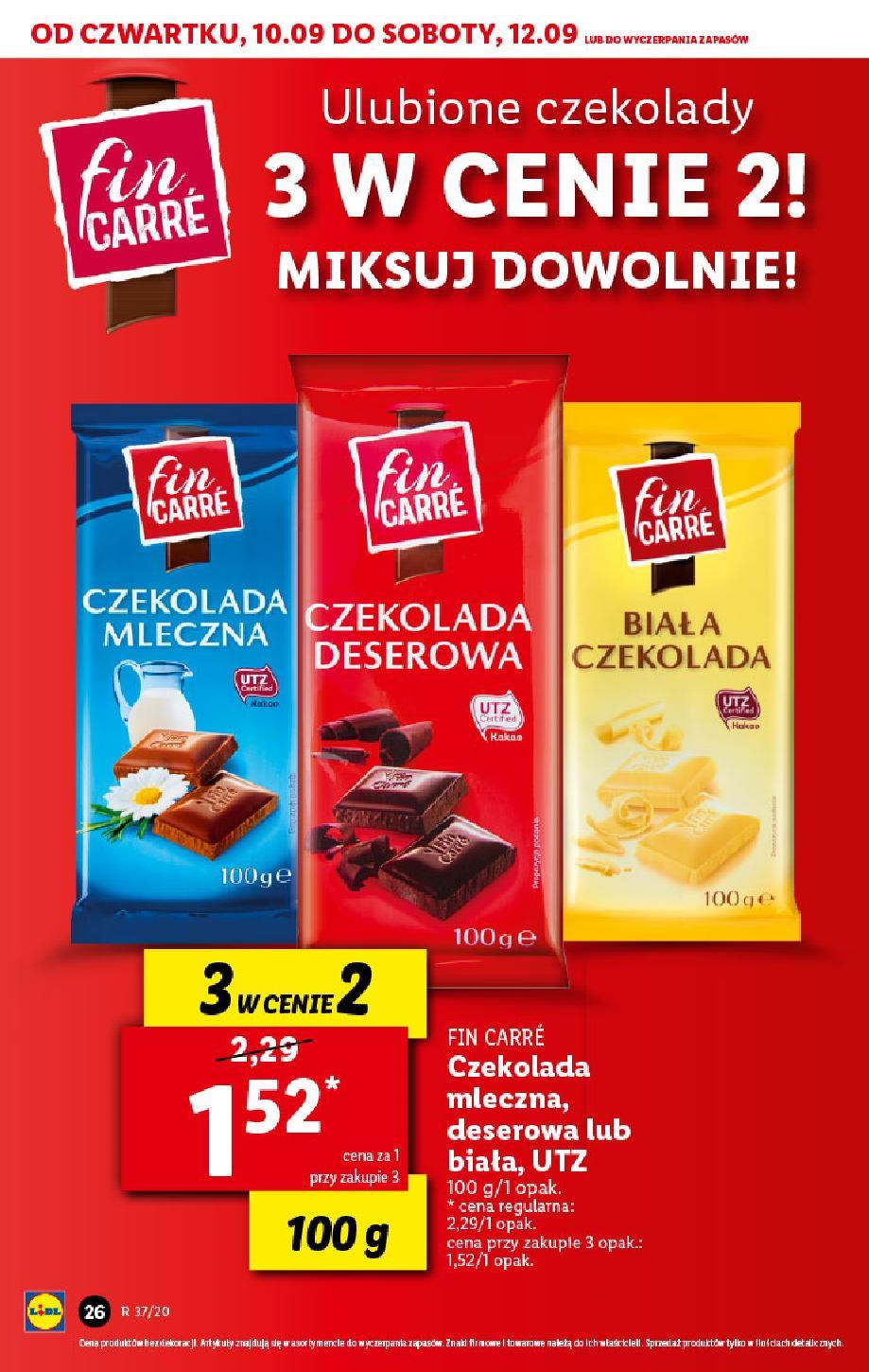 Gazetka promocyjna Lidl do 12/09/2020 str.26