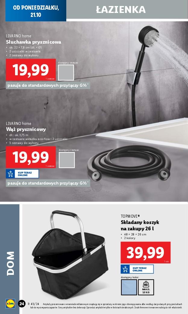 Gazetka promocyjna Lidl do 26/10/2024 str.24