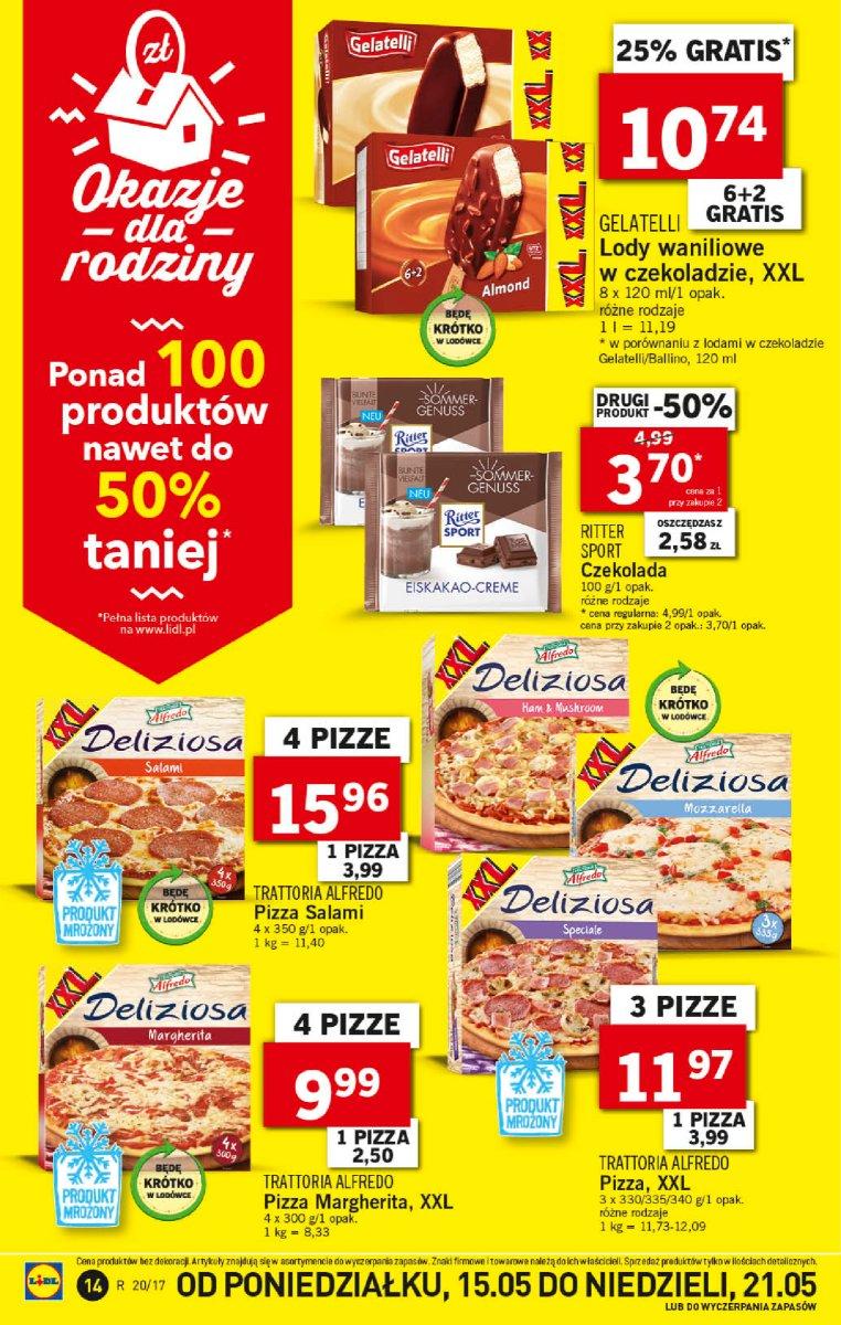 Gazetka promocyjna Lidl do 21/05/2017 str.14