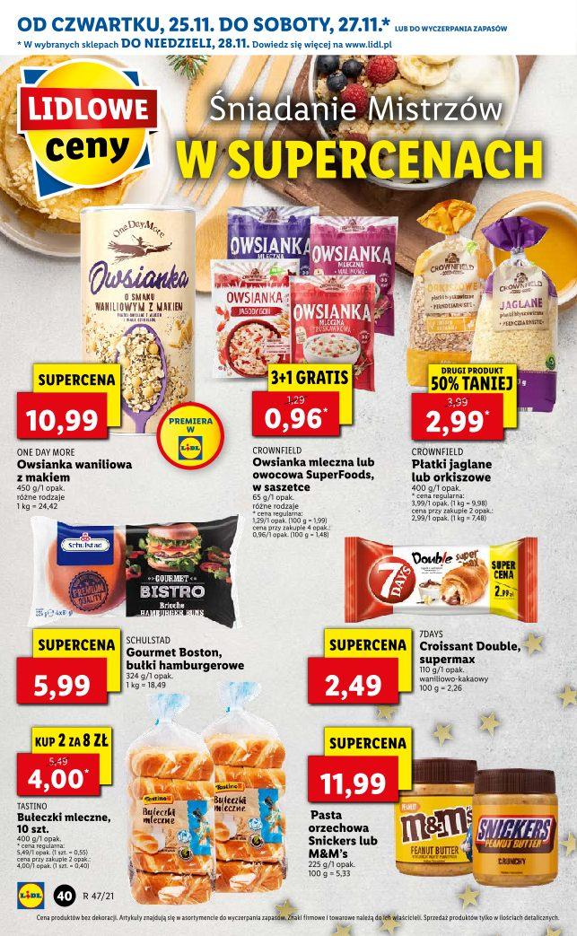 Gazetka promocyjna Lidl do 27/11/2021 str.40