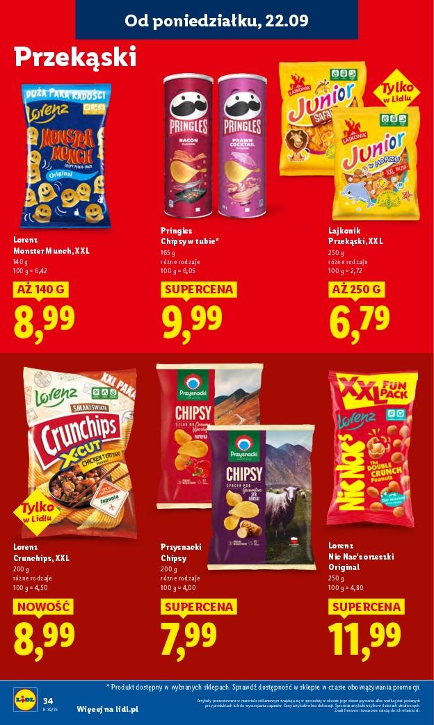 Gazetka promocyjna Lidl do 24/09/2025 str.42