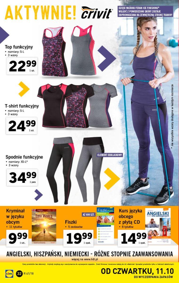 Gazetka promocyjna Lidl do 13/10/2018 str.32