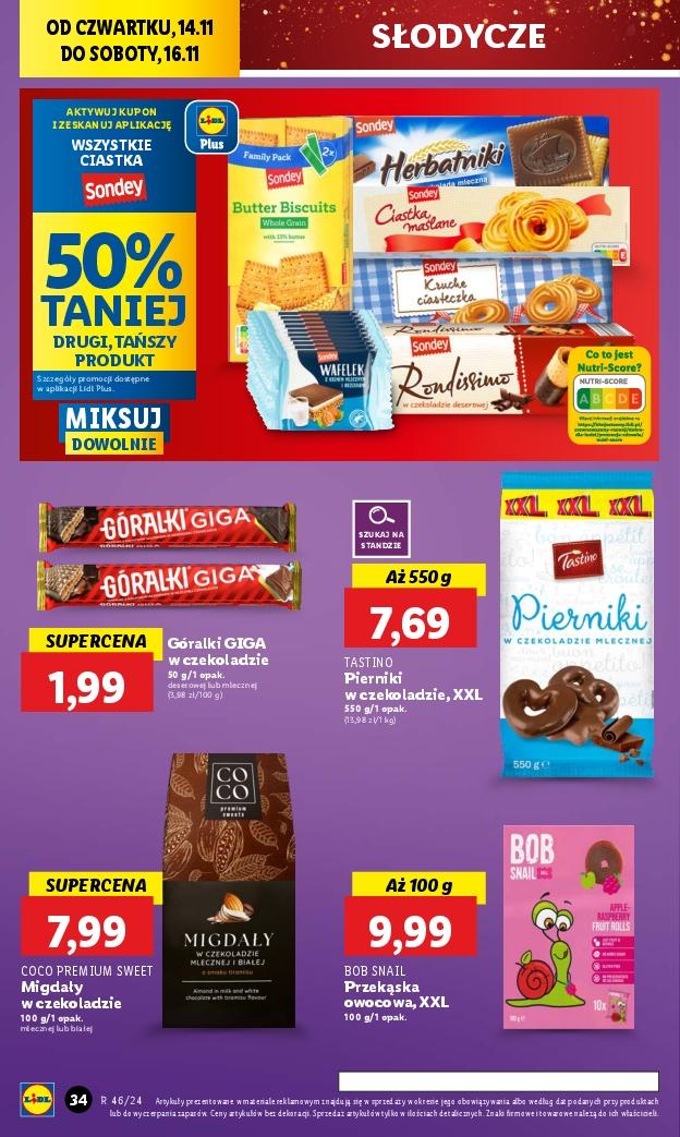 Gazetka promocyjna Lidl do 16/11/2024 str.36