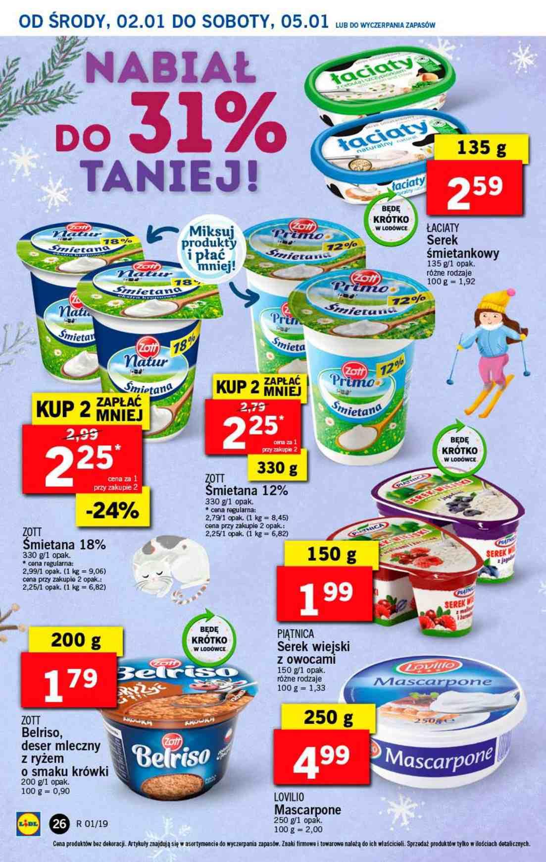 Gazetka promocyjna Lidl do 05/01/2019 str.26