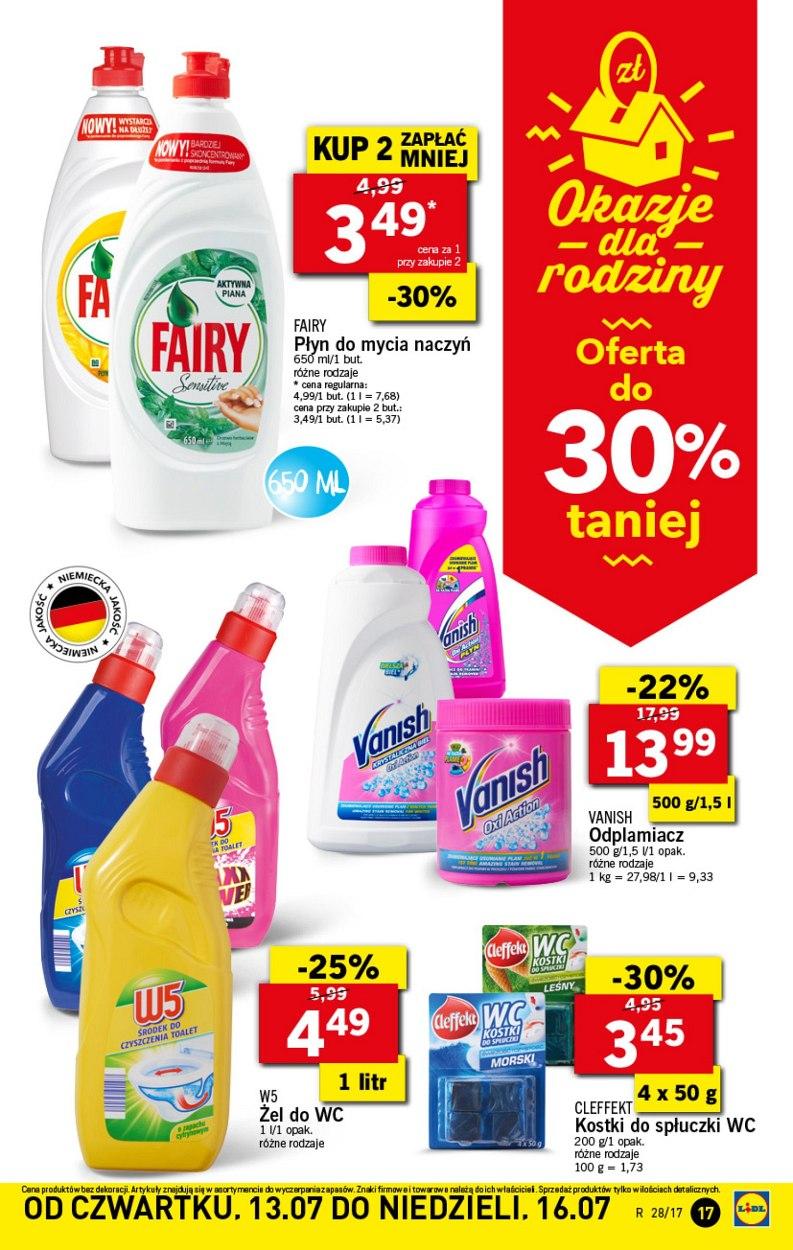 Gazetka promocyjna Lidl do 16/07/2017 str.17