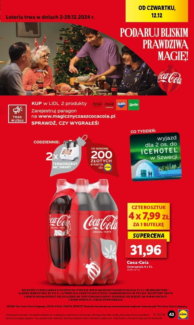 Gazetka promocyjna Lidl do 18/12/2024 str.45