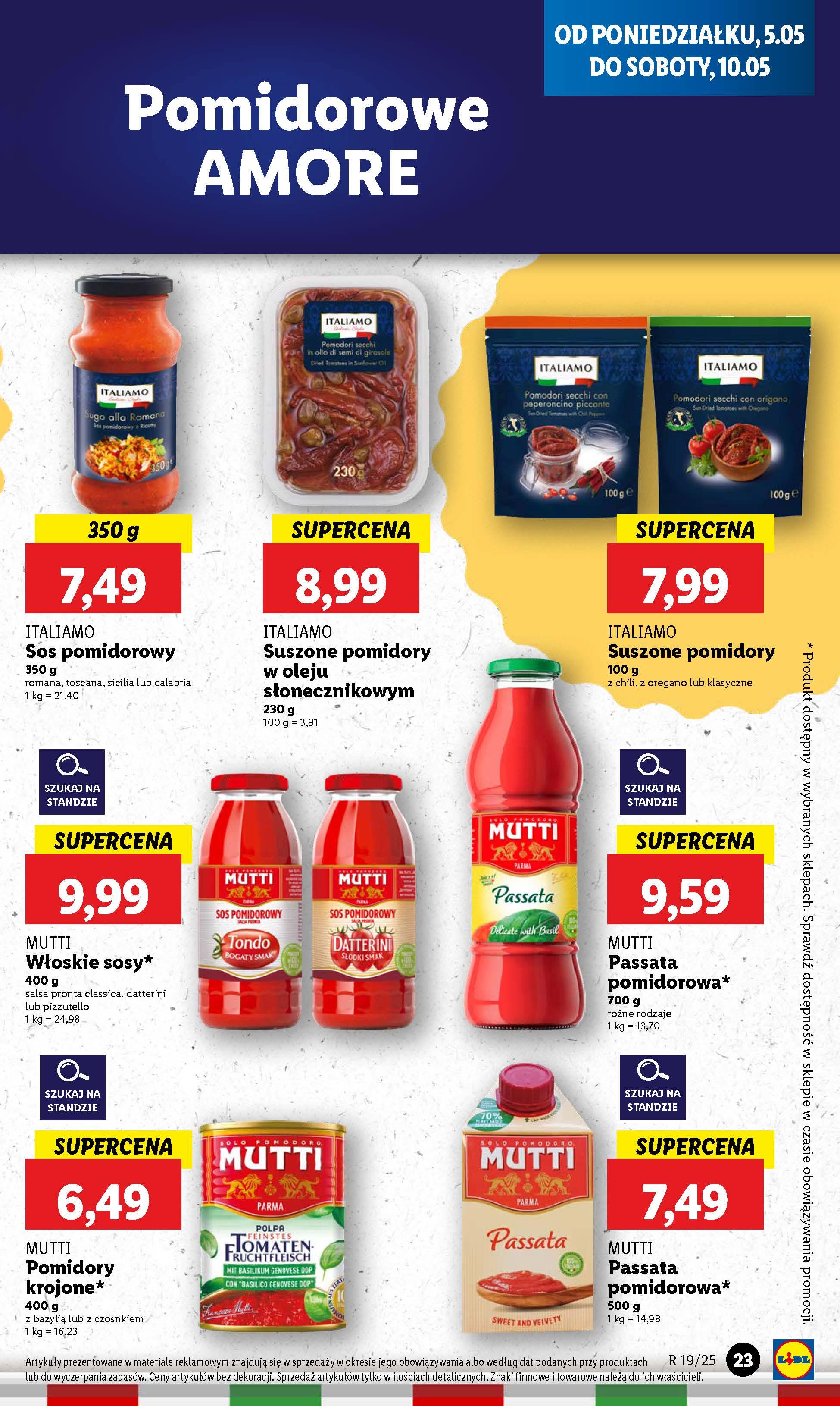 Gazetka promocyjna Lidl do 07/05/2025 str.25
