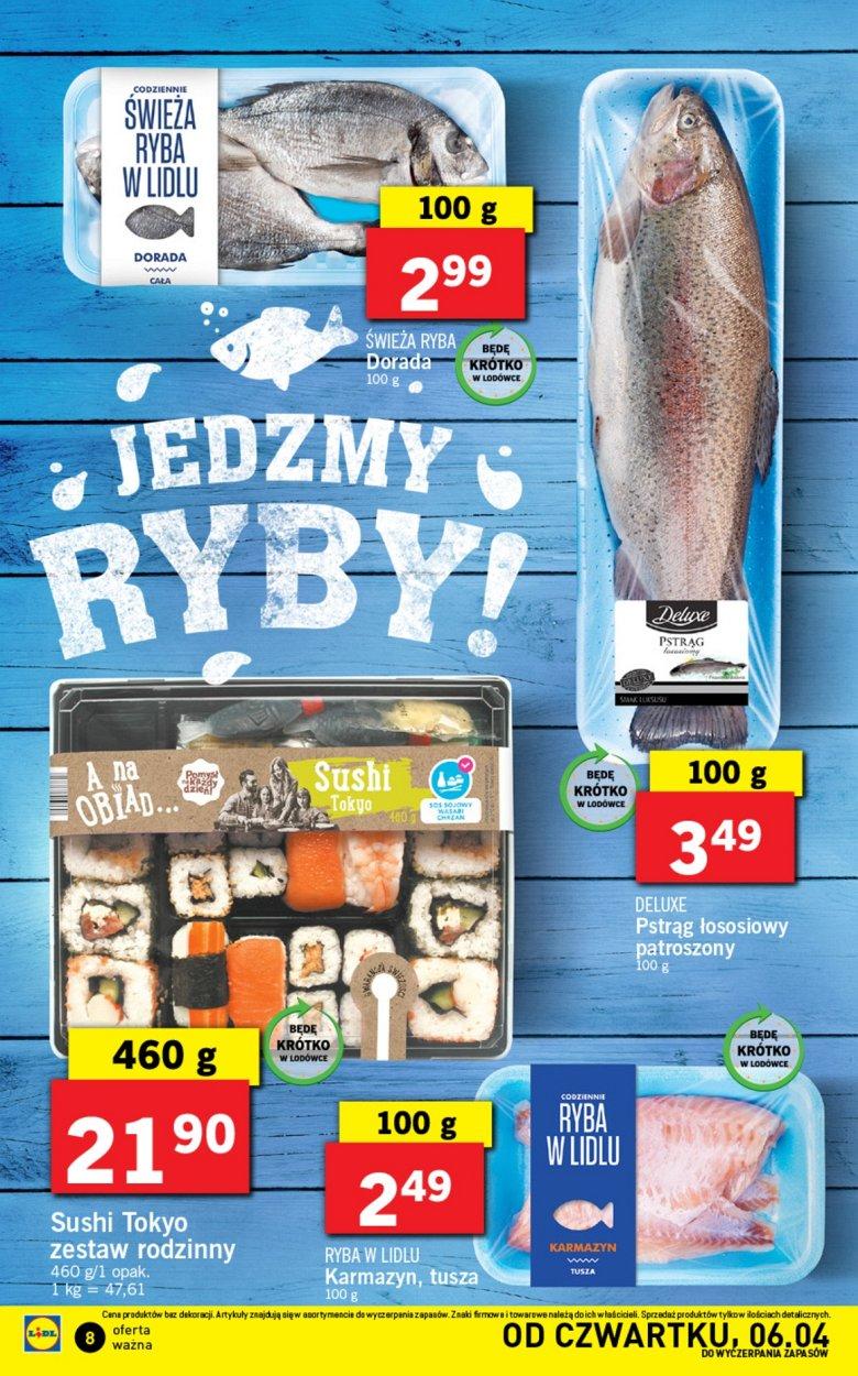 Gazetka promocyjna Lidl do 09/04/2017 str.8