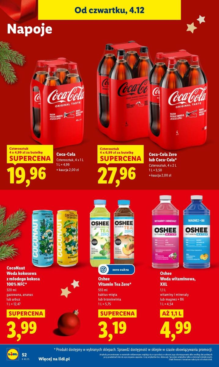 Gazetka promocyjna Lidl do 07/12/2025 str.54