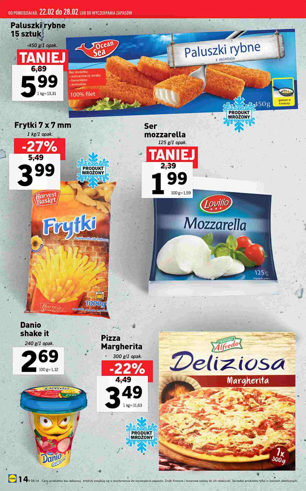 Gazetka promocyjna Lidl do 28/02/2016 str.14