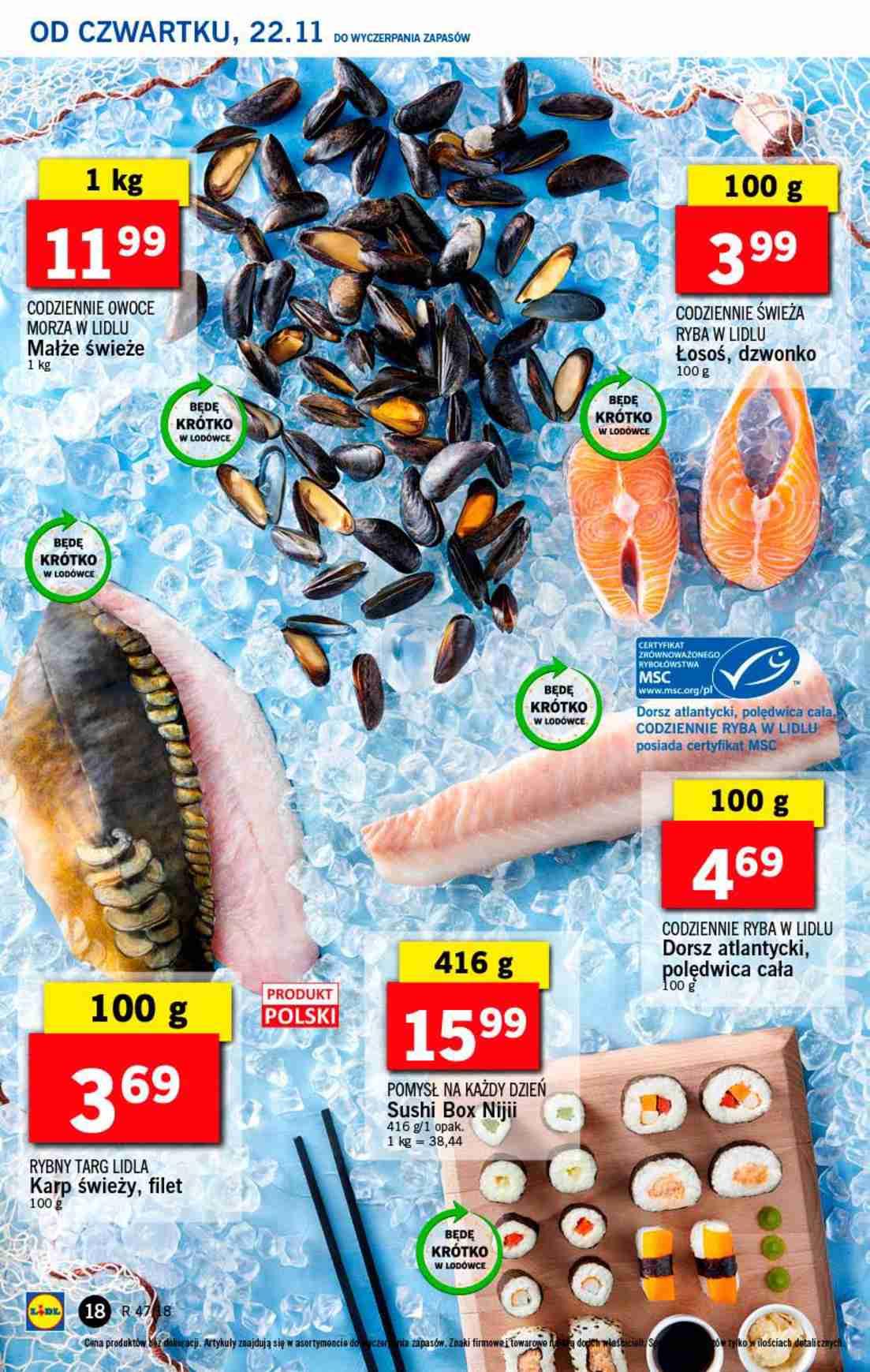 Gazetka promocyjna Lidl do 25/11/2018 str.18