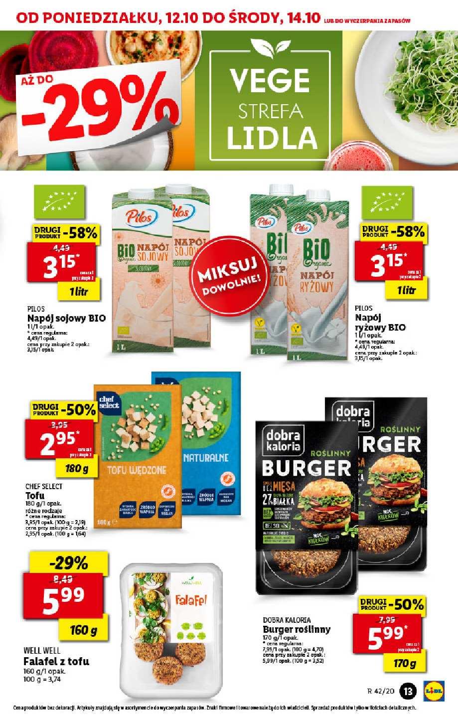 Gazetka promocyjna Lidl do 14/10/2020 str.13