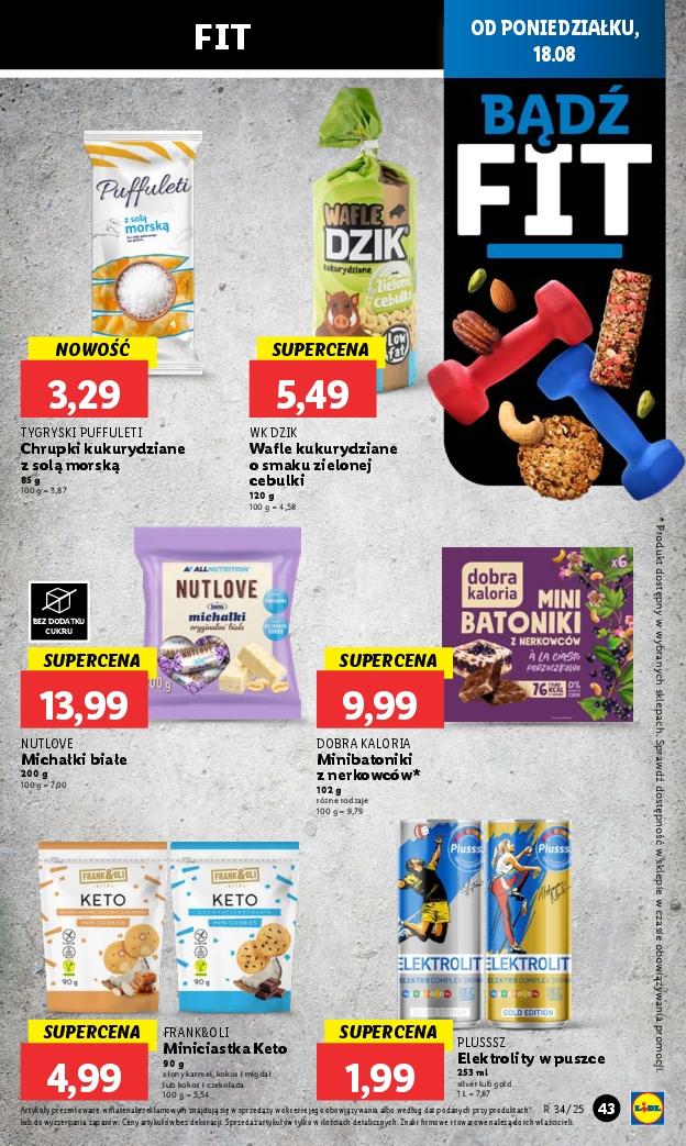 Gazetka promocyjna Lidl do 20/08/2025 str.49