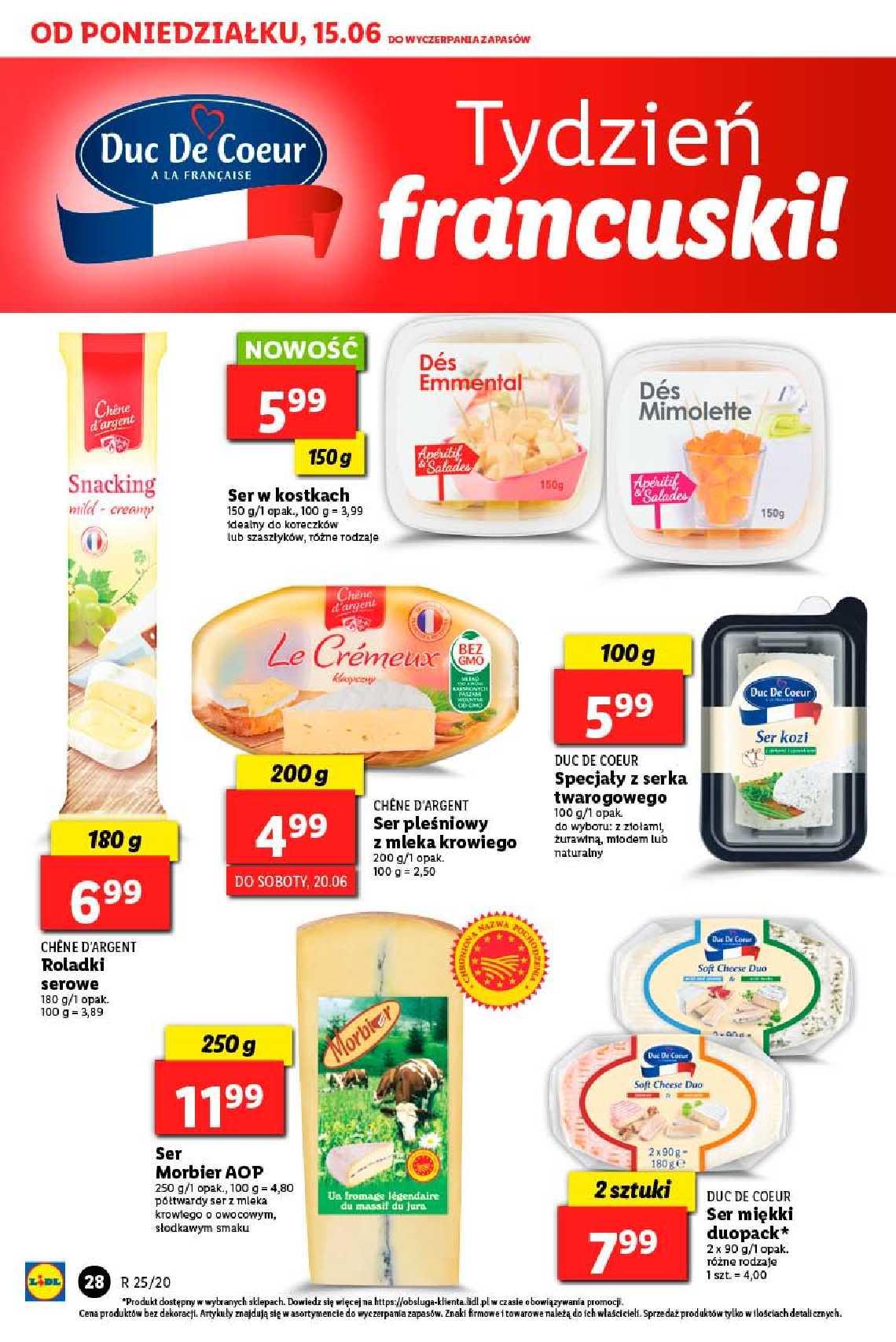 Gazetka promocyjna Lidl do 17/06/2020 str.28