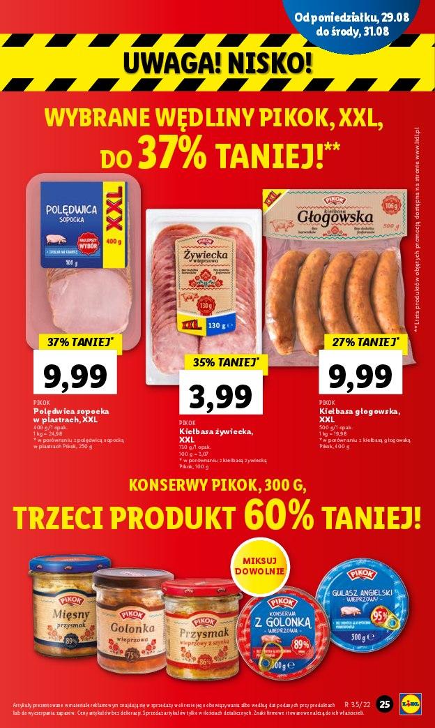 Gazetka promocyjna Lidl do 31/08/2022 str.25