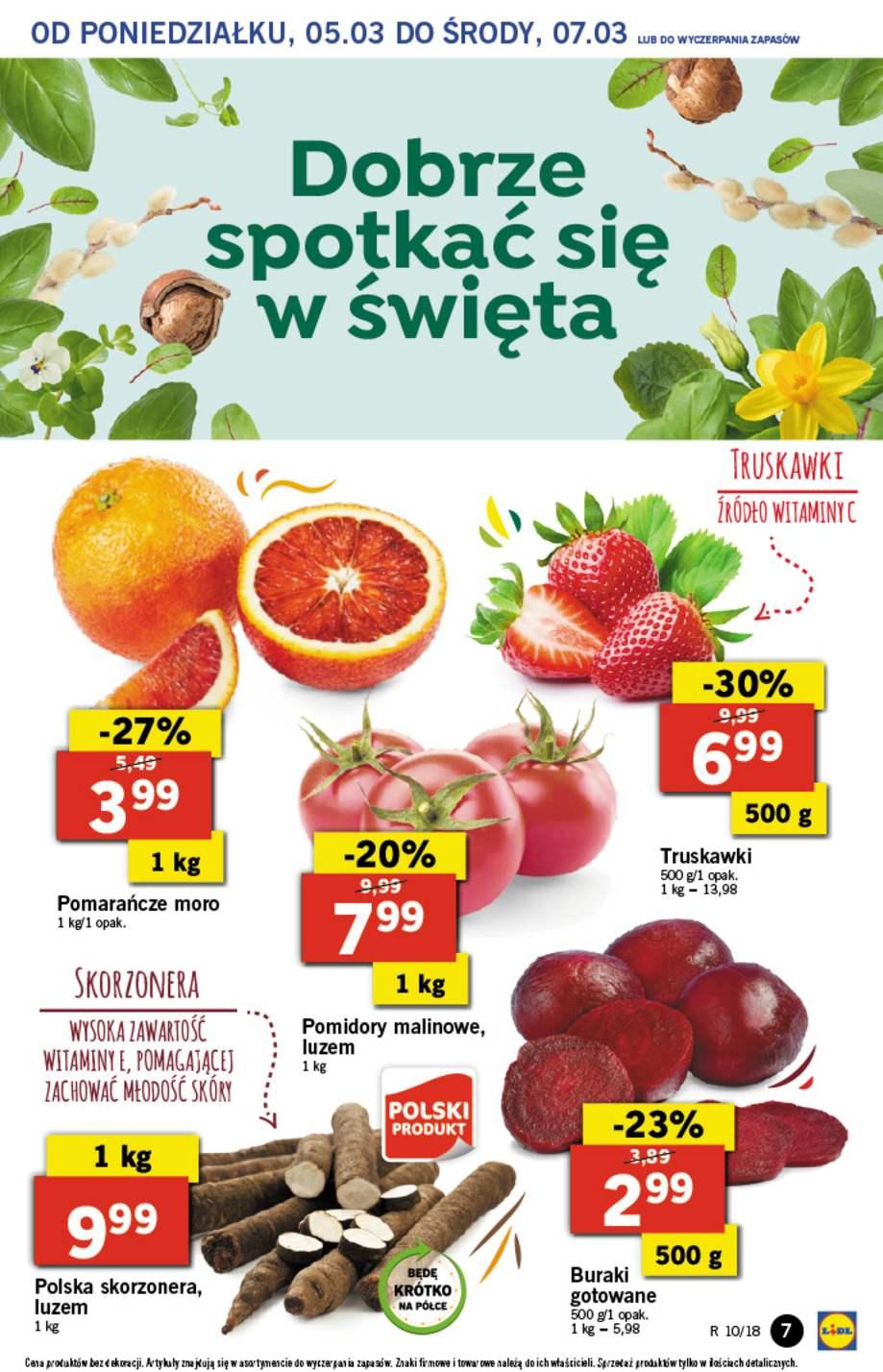 Gazetka promocyjna Lidl do 07/03/2018 str.7