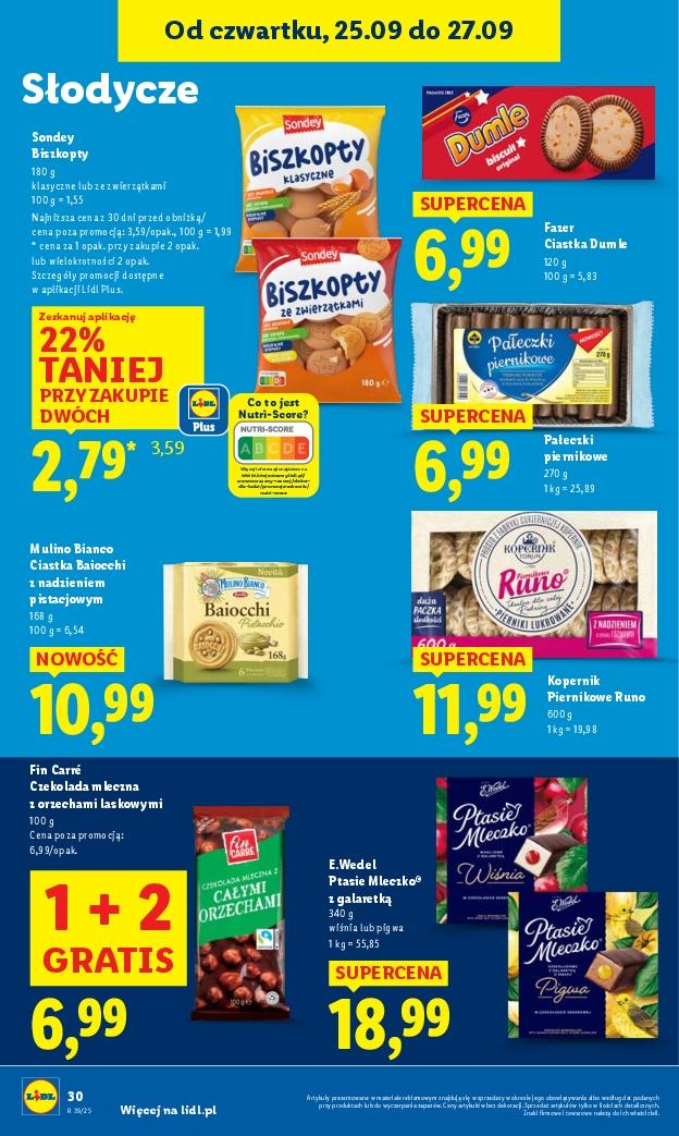 Gazetka promocyjna Lidl do 27/09/2025 str.34