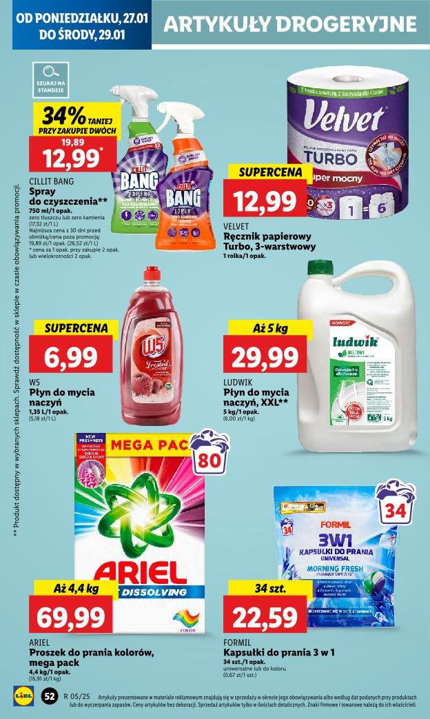 Gazetka promocyjna Lidl do 29/01/2025 str.58