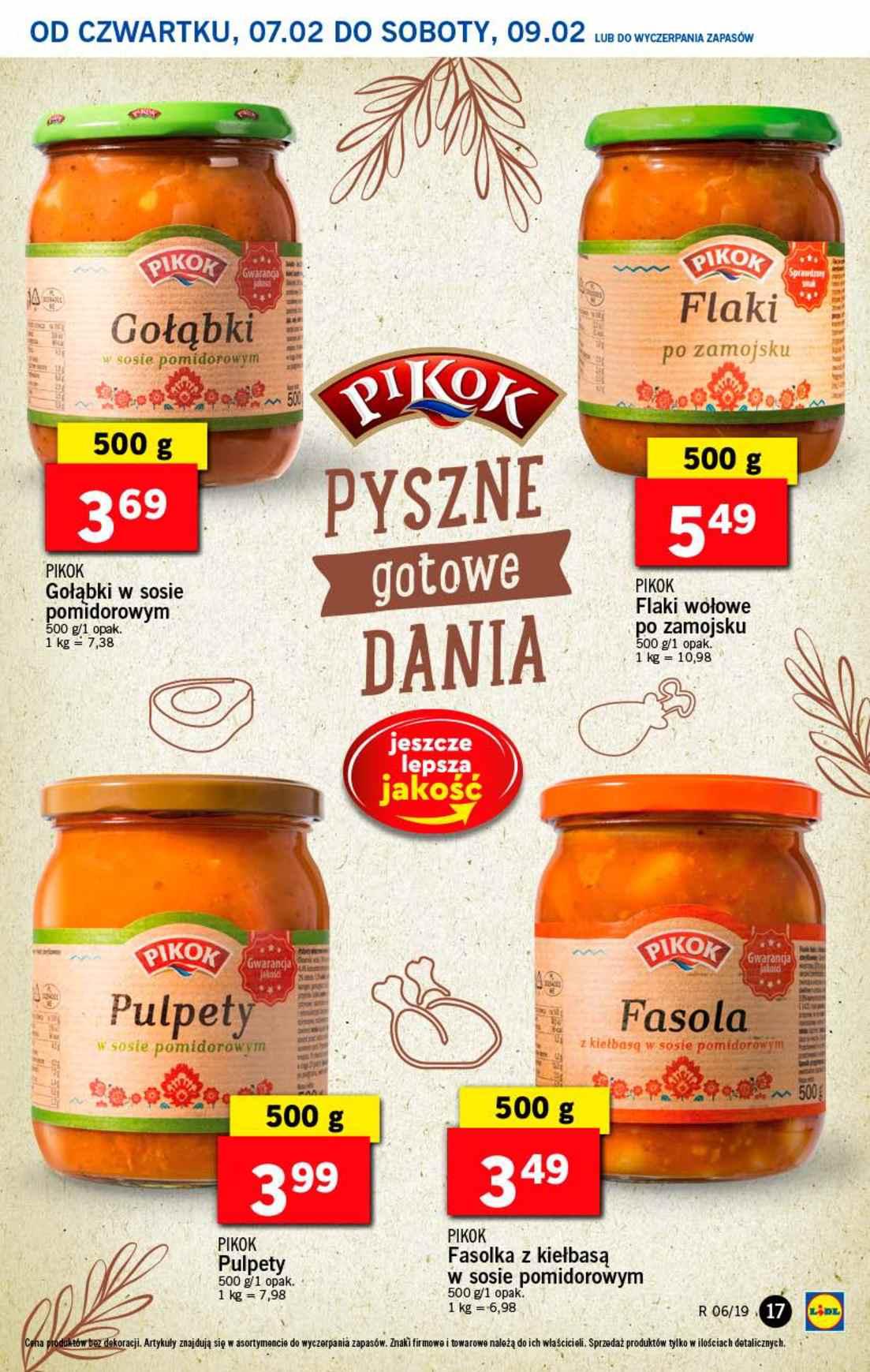 Gazetka promocyjna Lidl do 09/02/2019 str.17