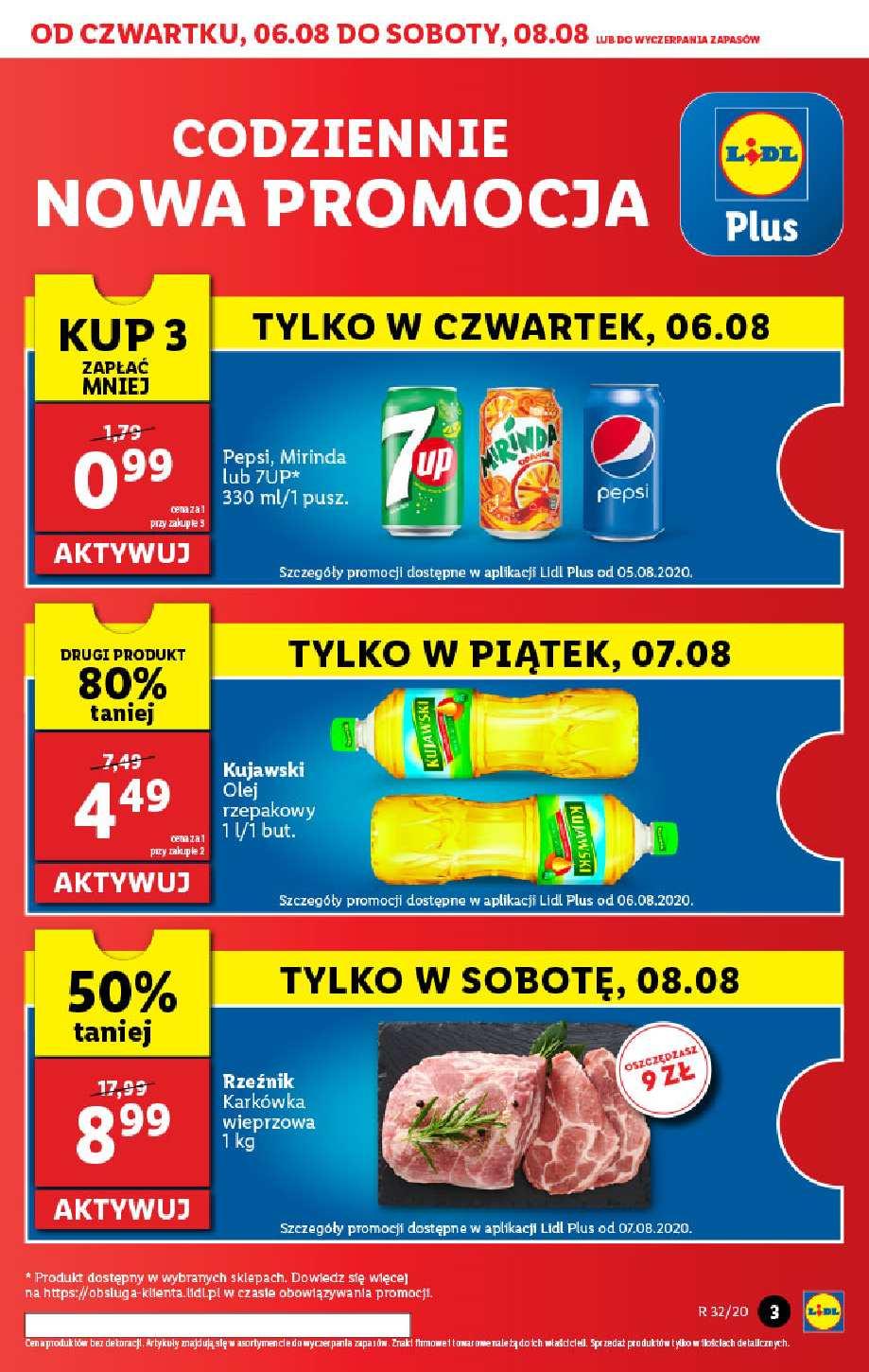 Gazetka promocyjna Lidl do 08/08/2020 str.2