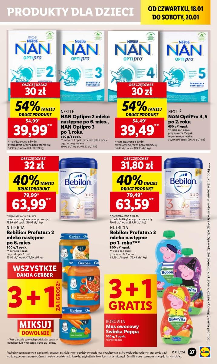 Gazetka promocyjna Lidl do 24/01/2024 str.41