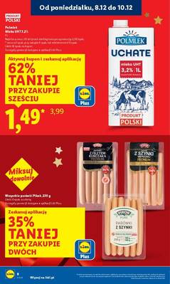 Lidl od poniedziałku