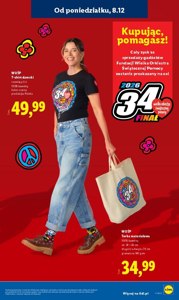 Gazetka promocyjna Lidl do 14/12/2025 str.33