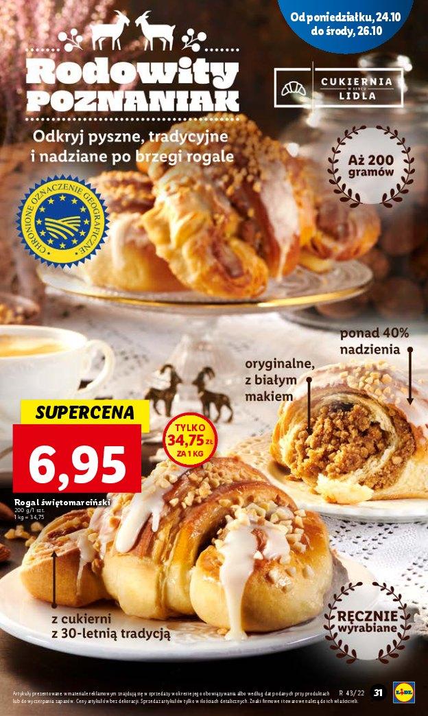 Gazetka promocyjna Lidl do 26/10/2022 str.31