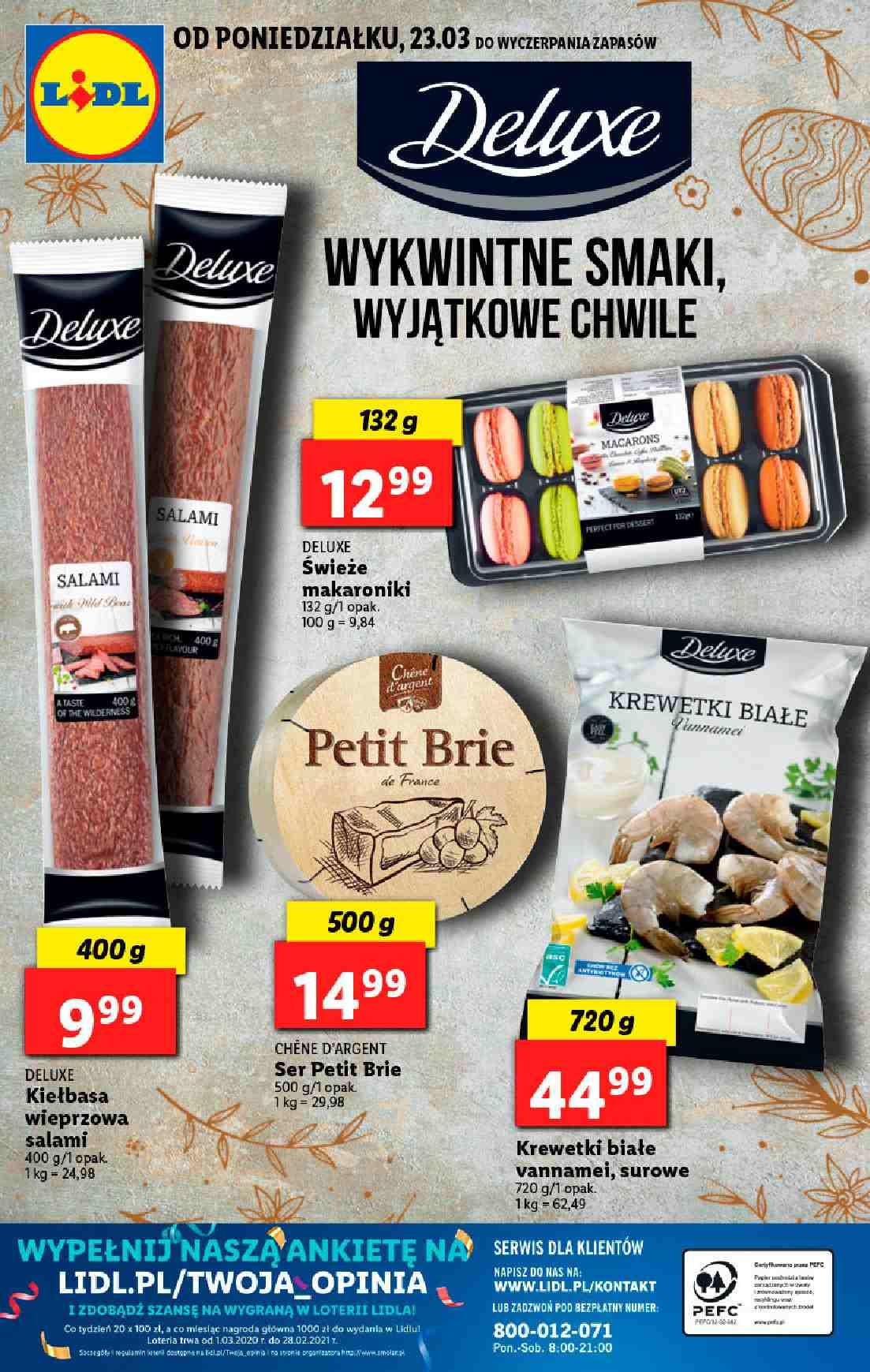 Gazetka promocyjna Lidl do 28/03/2020 str.48