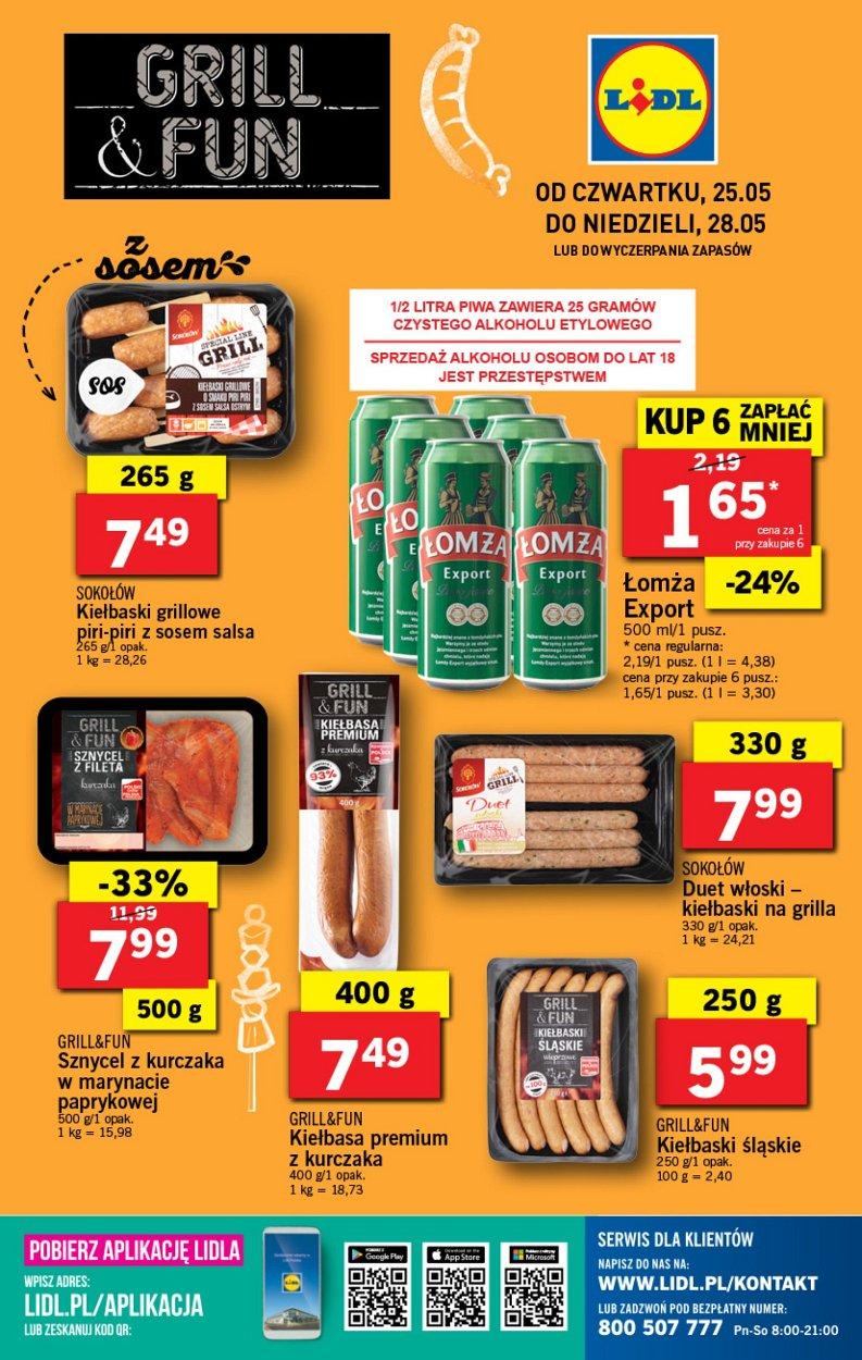 Gazetka promocyjna Lidl do 28/05/2017 str.24