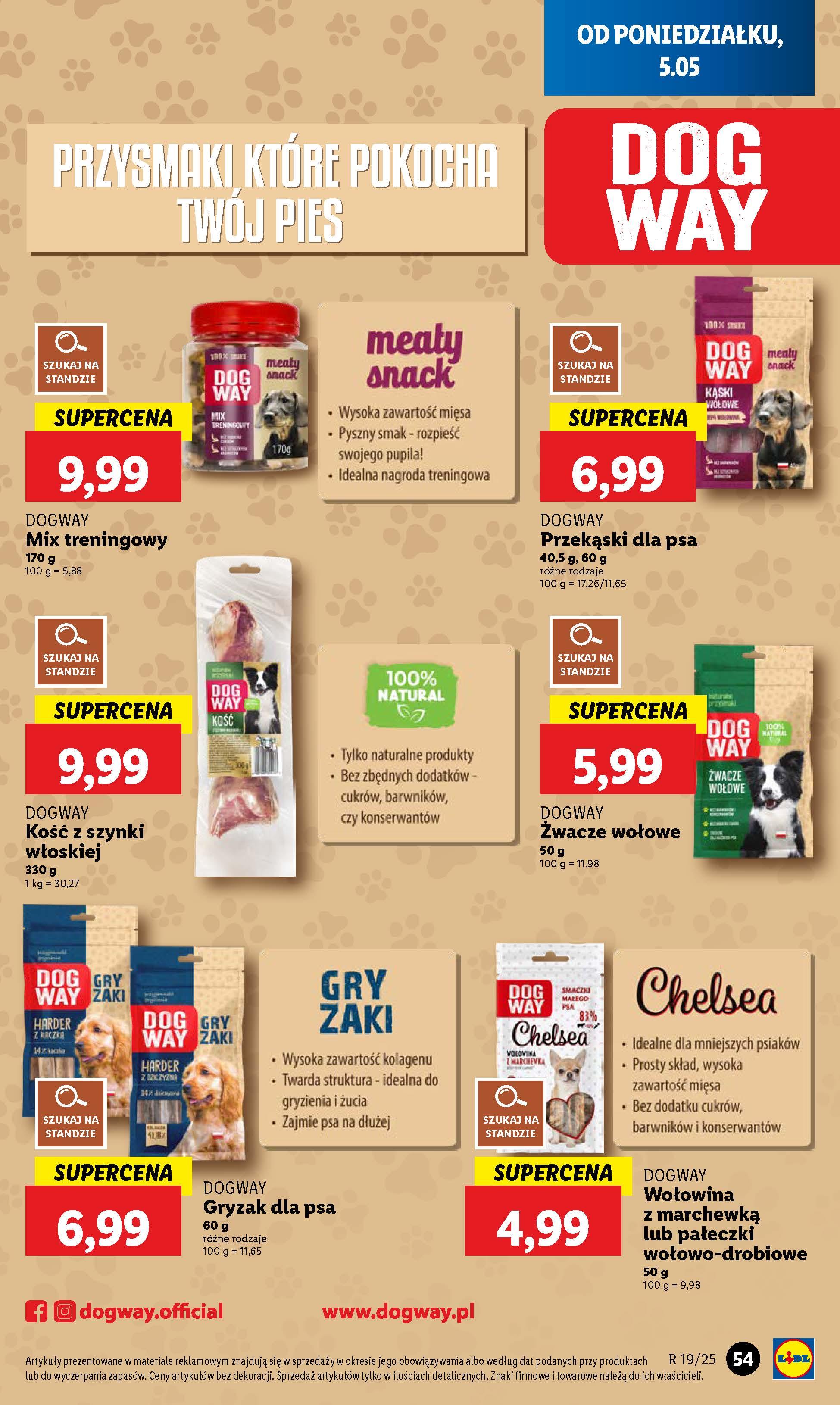 Gazetka promocyjna Lidl do 07/05/2025 str.63