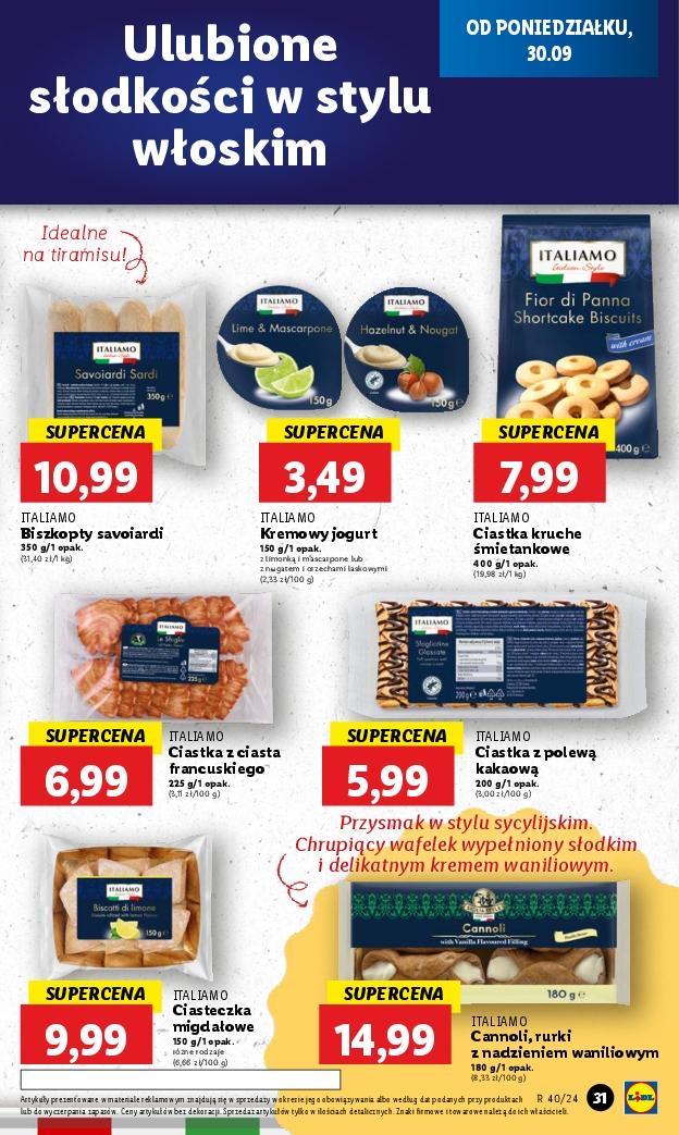 Gazetka promocyjna Lidl do 02/10/2024 str.35