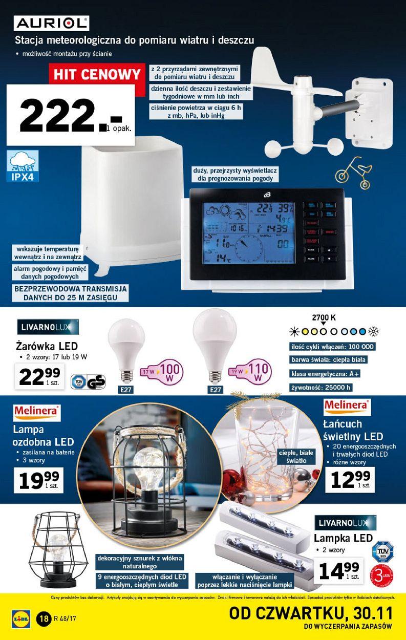 Gazetka promocyjna Lidl do 03/12/2017 str.18