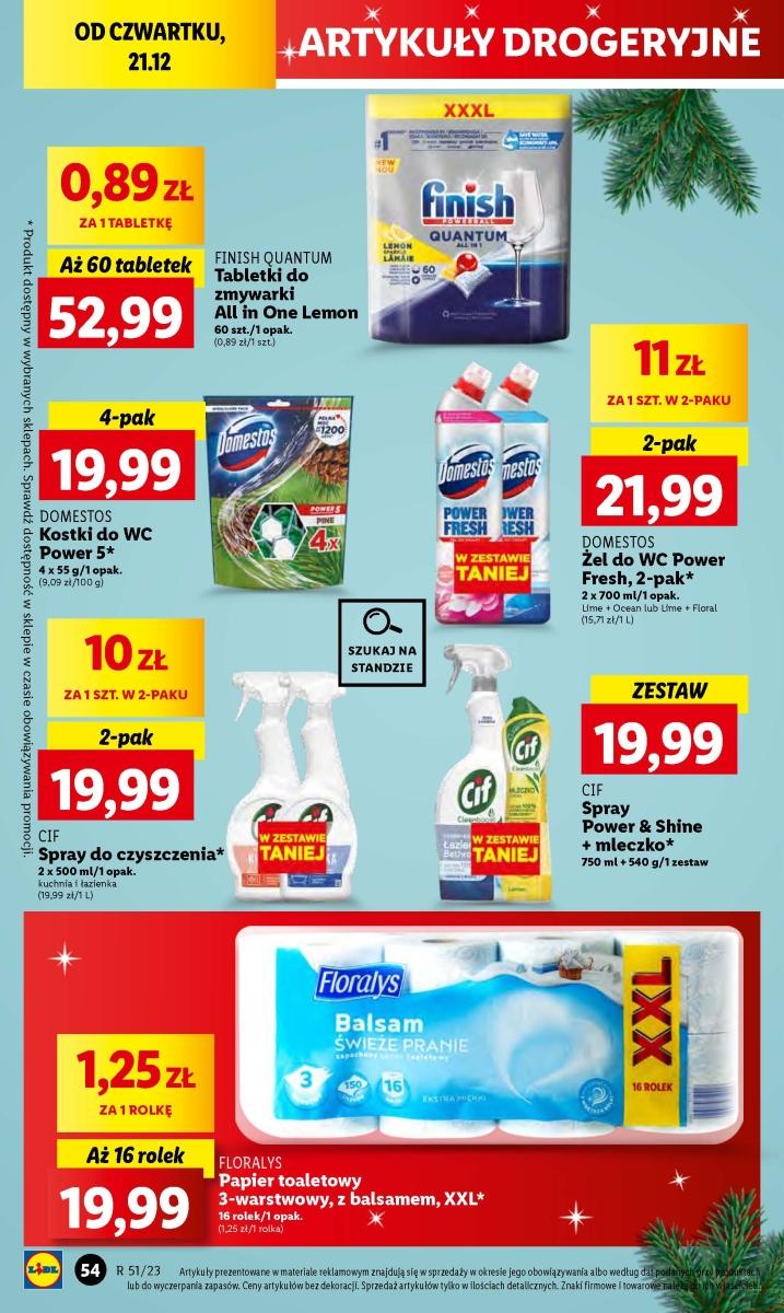 Gazetka promocyjna Lidl do 23/12/2023 str.58