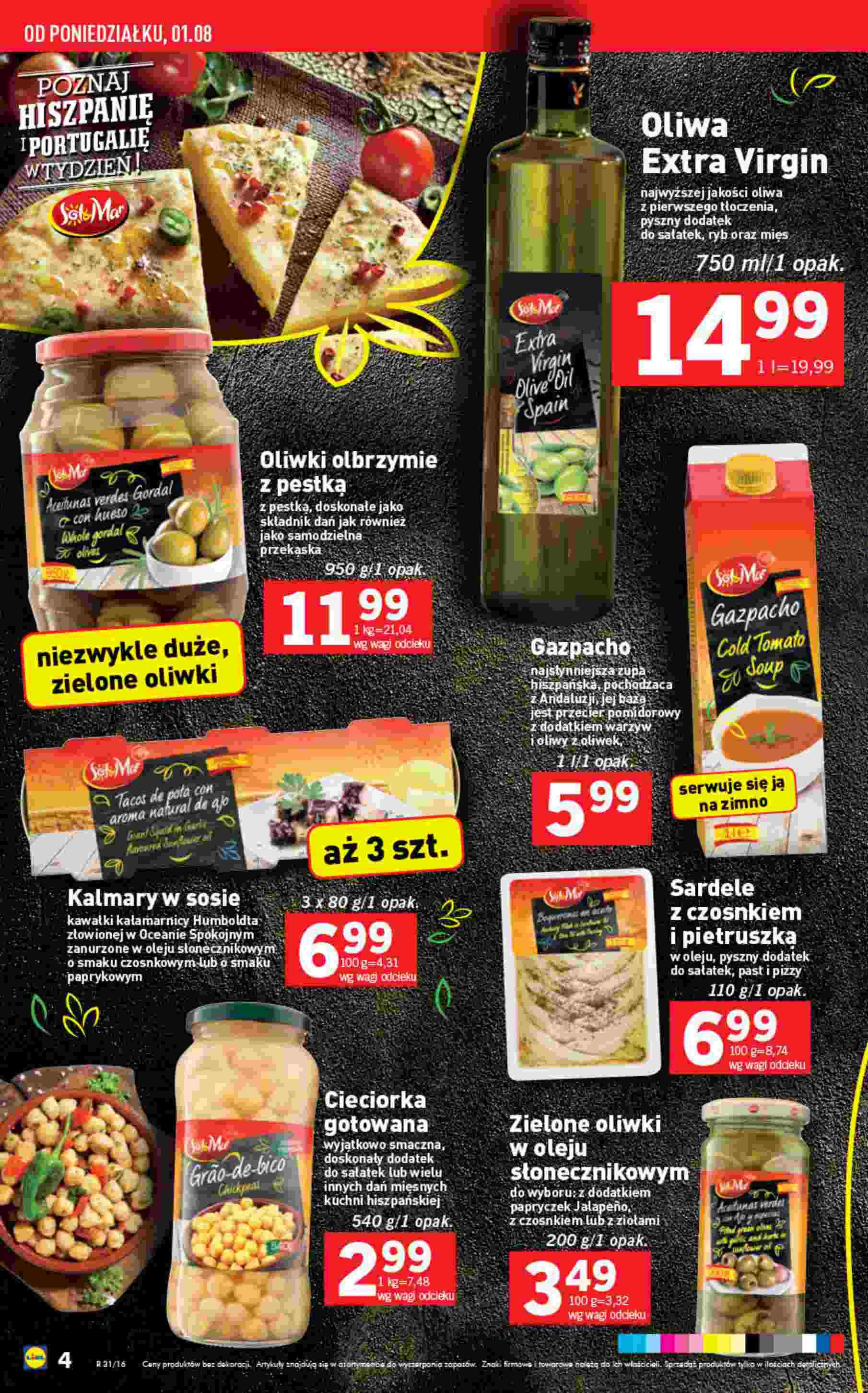 Gazetka promocyjna Lidl do 07/08/2016 str.4