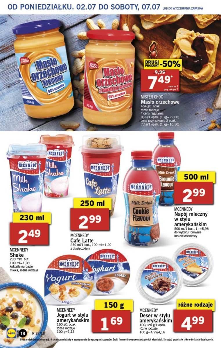 Gazetka promocyjna Lidl do 04/07/2018 str.18