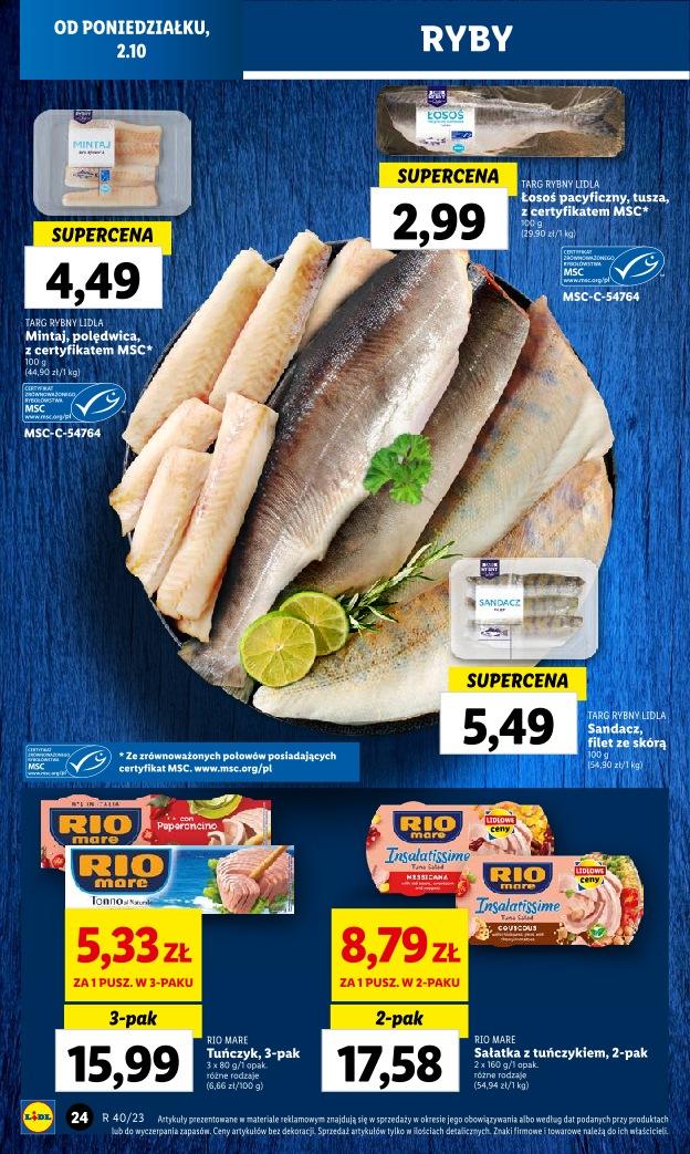 Gazetka promocyjna Lidl do 04/10/2023 str.32