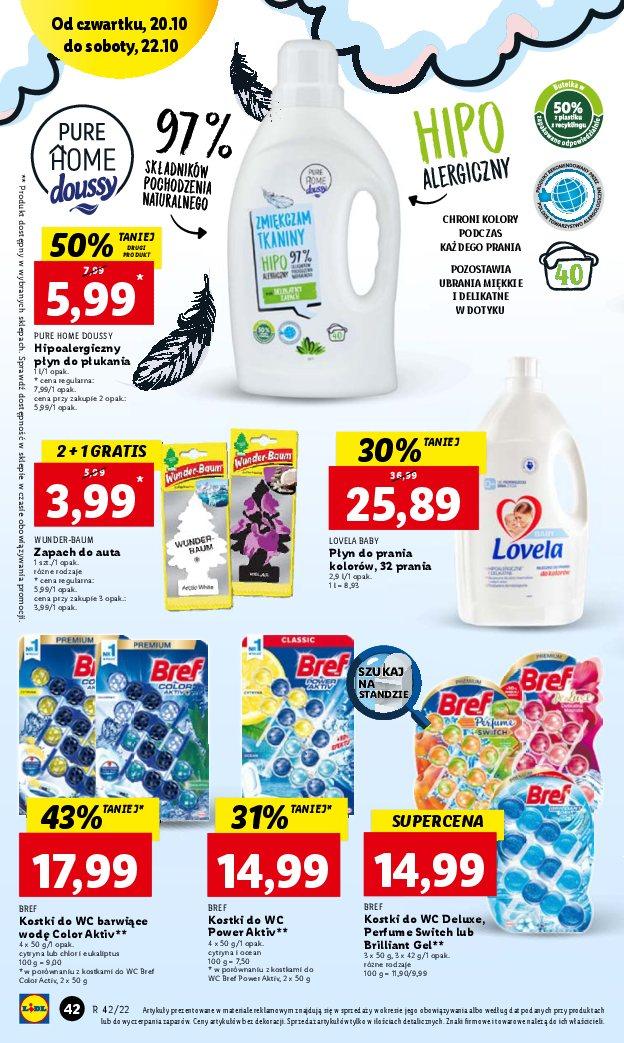 Gazetka promocyjna Lidl do 22/10/2022 str.42