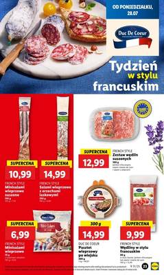 Lidl od poniedziałku