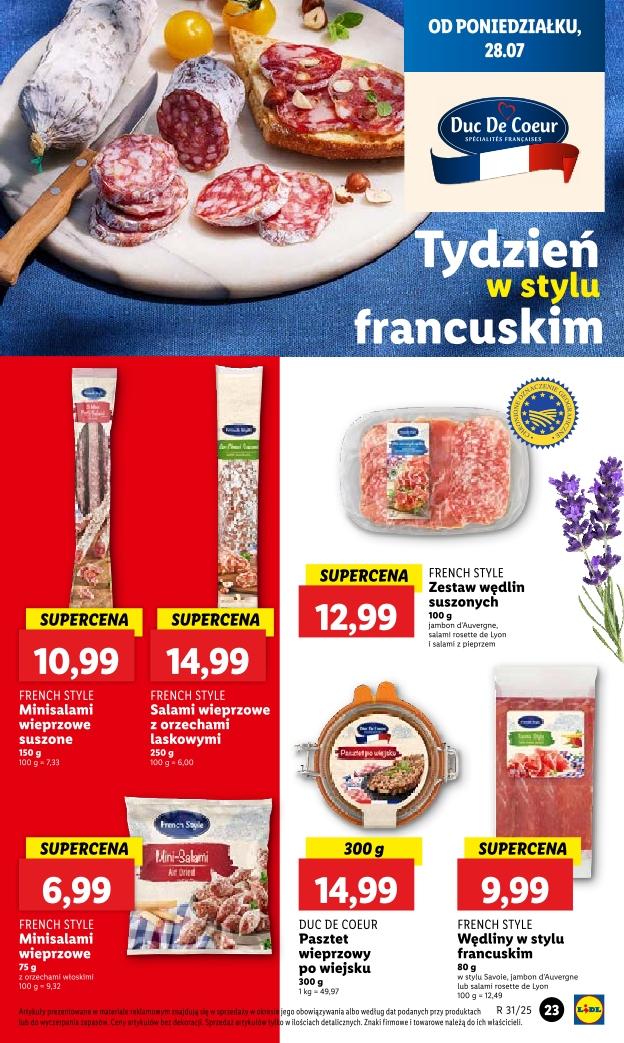 Gazetka promocyjna Lidl do 30/07/2025 str.29