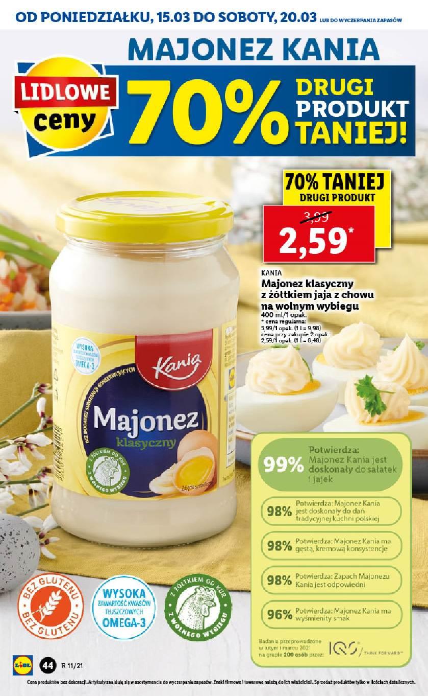 Gazetka promocyjna Lidl do 17/03/2021 str.44