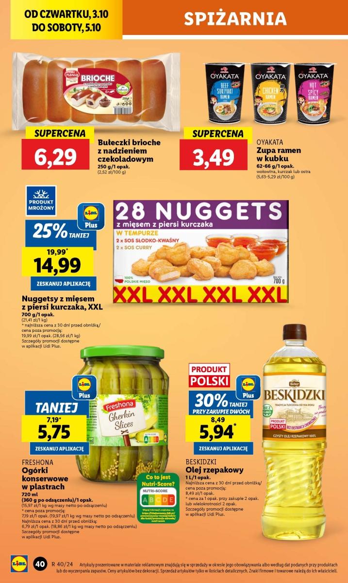 Gazetka promocyjna Lidl do 05/10/2024 str.46